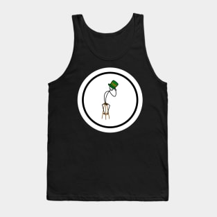 A leprechaun Tank Top